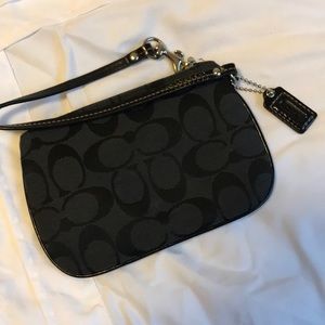 Coach Zip Wristlet
